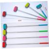 Beavorty Massage Roller Stick Ergonomic Handheld Massage Beads for Arm Legs and Back Portable Muscle Roller Random Colour view 4