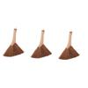 PRETYZOOM 3pcs Small Broom Tool for Household Cleaning Natural Palm Broom for Indoor Sweeping and Corner Cleaning view 1