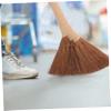PRETYZOOM 3pcs Small Broom Tool for Household Cleaning Natural Palm Broom for Indoor Sweeping and Corner Cleaning view 4
