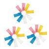 minkissy 12pcs Finger Toothbrush Silicone Brush for Boys and Girls Boy Oral Massager for Teething Toy Scenario Random Color view 1