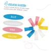 minkissy 12pcs Finger Toothbrush Silicone Brush for Boys and Girls Boy Oral Massager for Teething Toy Scenario Random Color view 4