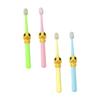 Beavorty Cartoon Boys and Girls Toothbrush 4Pcs Soft Bristle Children's Toothbrush with Comfortable Cleaning Experience for Oral Care Ages 2-10 view 1