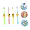 Beavorty Cartoon Boys and Girls Toothbrush 4Pcs Soft Bristle Children's Toothbrush with Comfortable Cleaning Experience for Oral Care Ages 2-10 view 4