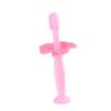 Beavorty 2pcs Silicone Training Toothbrush Protective Baffle for Boy Girl Boys and Girls Extra Soft Bristles for Oral Care for First Brushing Experience view 1