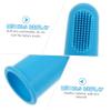 minkissy 8pcs Silicone Boy Girl Boy Girl Oral Care Brush and Teeth Cleaner for Months up Gentle Brushing Oral Care Random Color view 2