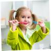 minkissy 8pcs Silicone Boy Girl Boy Girl Oral Care Brush and Teeth Cleaner for Months up Gentle Brushing Oral Care Random Color view 4