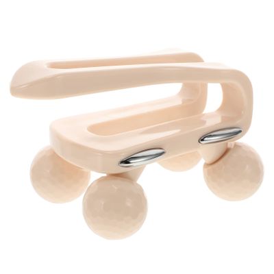 Beavorty Shoulder Massage Wheel Handheld Massager for Neck and Shoulder Massaging Roller for Body Relaxation for Muscle Relief After Workout for Home Use