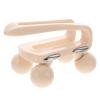 Beavorty Shoulder Massage Wheel Handheld Massager for Neck and Shoulder Massaging Roller for Body Relaxation for Muscle Relief After Workout for Home Use view 1