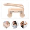 Beavorty Shoulder Massage Wheel Handheld Massager for Neck and Shoulder Massaging Roller for Body Relaxation for Muscle Relief After Workout for Home Use view 3