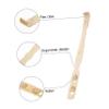 Beavorty 5pcs Bamboo Back Scratchers for Massaging Portable Handheld Extendable Back Scratchers for Travel and Home Use view 4