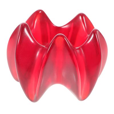 Beavorty Lotus-Shaped Resin Body Massager, Manual Scraping Massage Tool for Legs and Tendons, Smooth Surface, Home Use, Back and Trigger Point Relief Random Color