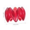 Beavorty Lotus-Shaped Resin Body Massager, Manual Scraping Massage Tool for Legs and Tendons, Smooth Surface, Home Use, Back and Trigger Point Relief Random Color view 2