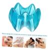 Beavorty Lotus-Shaped Resin Body Massager, Manual Scraping Massage Tool for Legs and Tendons, Smooth Surface, Home Use, Back and Trigger Point Relief Random Color view 3