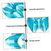 Beavorty Lotus-Shaped Resin Body Massager, Manual Scraping Massage Tool for Legs and Tendons, Smooth Surface, Home Use, Back and Trigger Point Relief Random Color view 4