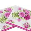 FRCOLOR 40pcs Lunch Napkins Napkins Feel Decoupage Paper Towels for Wedding Birthday Party Banquet Random Color view 4