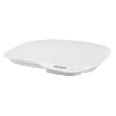 DOITOOL Pet Scale Electronic Pet Scale for Puppy for Kitten LED Display Accurate Weight Measuring Tool