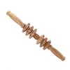 Beavorty Wood Massage Tool for Abdominal Massager Six Wheel Massager for Back and Belly Lightweight Portable Massage Device view 1