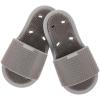 MAGICLULU Silicone Foot Slipper with Suction Cup Sole Comfortable Massage Slipper for Home Shower Foot Scrubber and Relax Non-Slip Footwear view 1