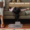 MAGICLULU Silicone Foot Slipper with Suction Cup Sole Comfortable Massage Slipper for Home Shower Foot Scrubber and Relax Non-Slip Footwear view 3