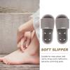 MAGICLULU Silicone Foot Slipper with Suction Cup Sole Comfortable Massage Slipper for Home Shower Foot Scrubber and Relax Non-Slip Footwear view 4