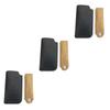 MAGICLULU 3 Sets Folding Beard Comb Case Household Hair Comb for Travel and Daily Use for Beard and Mustache Care view 1