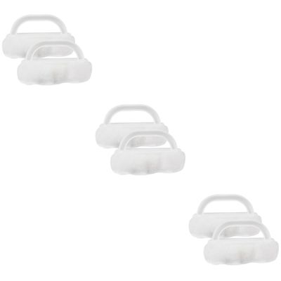 Didiseaon 6pcs Multi Functional Bathtub Cleaning Brush Floor Household Cleaning Supplies for Bathroom Multipurpose Brush for Kitchen and Countertop