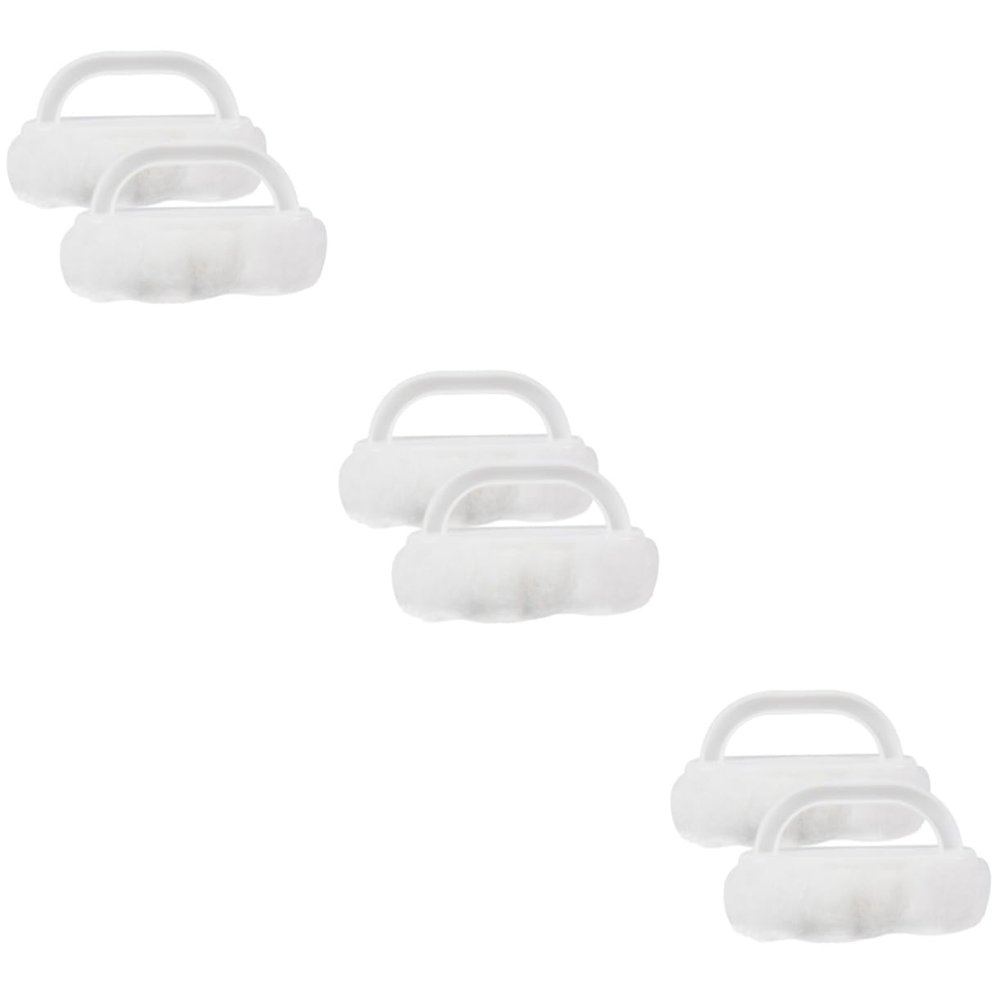 Didiseaon 6pcs Multi Functional Bathtub Cleaning Brush Floor Household Cleaning Supplies for Bathroom Multipurpose Brush for Kitchen and Countertop