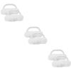Didiseaon 6pcs Multi Functional Bathtub Cleaning Brush Floor Household Cleaning Supplies for Bathroom Multipurpose Brush for Kitchen and Countertop view 1