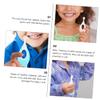 FOMIYES 12pcs Boy Girl Toothbrush Training Toothbrush for Boys and Girls for Brushing Teeth Newborn view 2