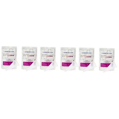 FOMIYES 6packs Keto Urine Testing Strips for Ketone Strips Accurate Keto Sticks Tester for Sticks