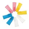 FOMIYES Silicone Finger Toothbrush 4Pcs Reusable Baby Oral Care Brush for Toddlers Easy to Store for Travel and Daily Teeth Cleaning view 1