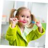 FOMIYES Silicone Finger Toothbrush 4Pcs Reusable Baby Oral Care Brush for Toddlers Easy to Store for Travel and Daily Teeth Cleaning view 2