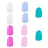 SEWOART 10pcs Toothbrush Head Covers Silicone Toothbrush Covers Accessories for Travel Use in Hotel Home view 1