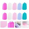 SEWOART 10pcs Toothbrush Head Covers Silicone Toothbrush Covers Accessories for Travel Use in Hotel Home view 3