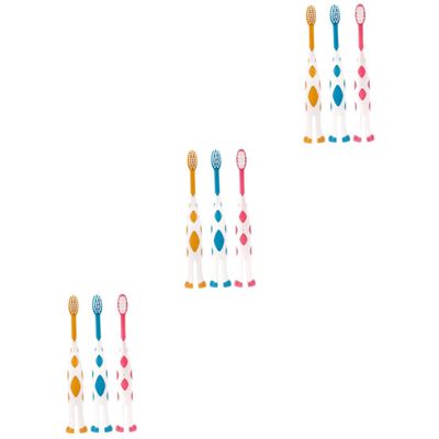 MAGICLULU 18pcs Soft Toothbrush for Boys and Girls Years Handle Super Soft Bristles Boy-Friendly Design Toothbrush