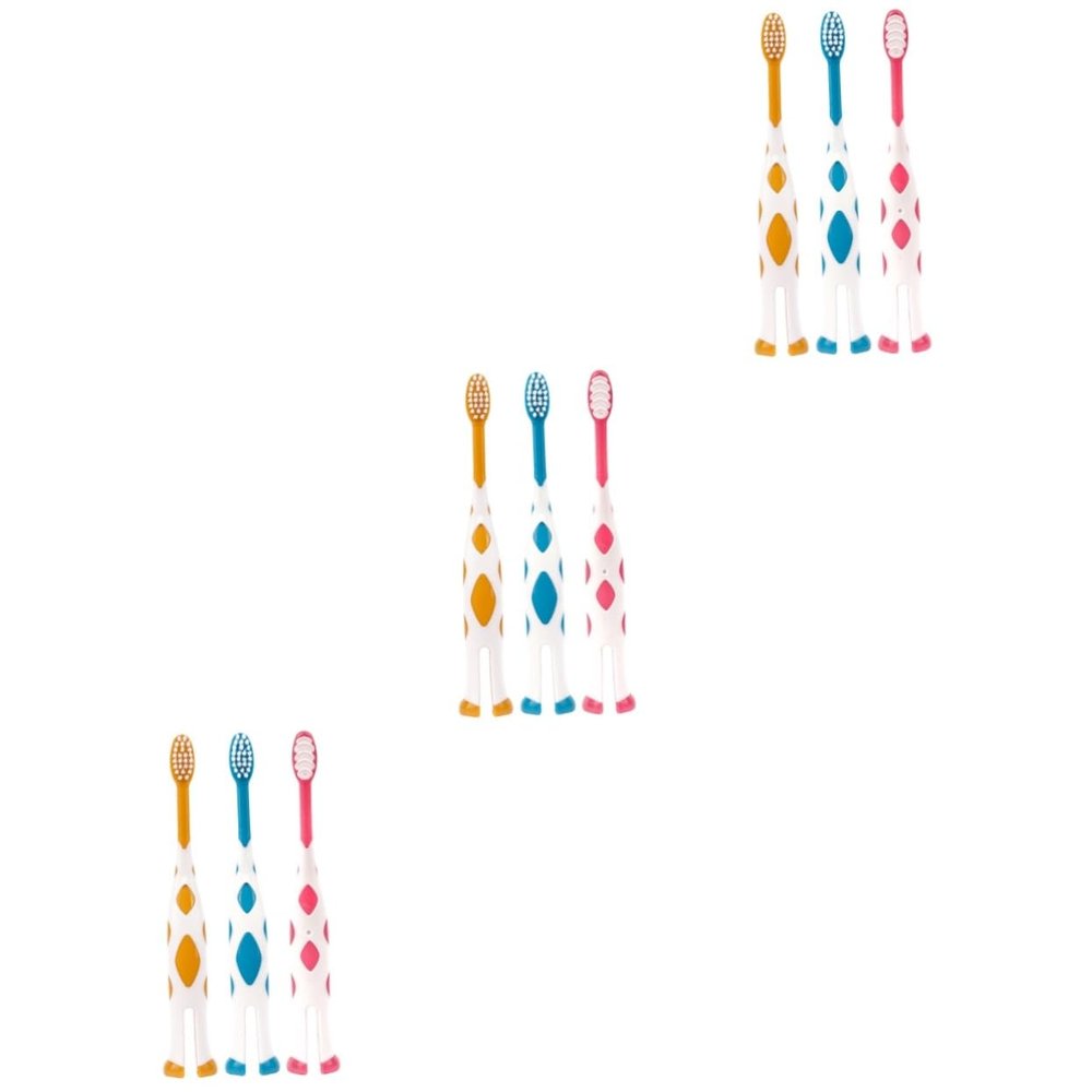 MAGICLULU 18pcs Soft Toothbrush for Boys and Girls Years Handle Super Soft Bristles Boy-Friendly Design Toothbrush