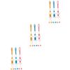 MAGICLULU 18pcs Soft Toothbrush for Boys and Girls Years Handle Super Soft Bristles Boy-Friendly Design Toothbrush view 1