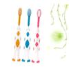 MAGICLULU 18pcs Soft Toothbrush for Boys and Girls Years Handle Super Soft Bristles Boy-Friendly Design Toothbrush view 3