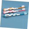 MAGICLULU 18pcs Soft Toothbrush for Boys and Girls Years Handle Super Soft Bristles Boy-Friendly Design Toothbrush view 4