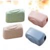 FOMIYES 36pcs Toothbrush Head Protector Covers for Travel Outdoor Activities Camping Travel Toothbrush Head Cover Cap Holder Protective Random Color view 3