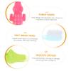 FOMIYES 8pcs Boys and Girls Toothbrush Extra Soft Soft Toothbrush Boy Girl Oral Care Supplies view 3