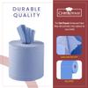 Chef Royale Multipurpose Kitchen Rolls - Pack of 1, Blue Centrefeed Tissues - for Home, Office, Warehouse, Bathroom, Garage, Kitchen view 3
