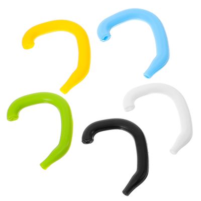 FOMIYES 20pcs Silicone Ear Saver for Hanging Cover Flexible Ear Hook Cover Comfortable Cord Sleeve for Daily Use