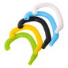 FOMIYES 20pcs Silicone Ear Saver for Hanging Cover Flexible Ear Hook Cover Comfortable Cord Sleeve for Daily Use view 3