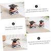 Abaodam 3sets Birthday Cake Toppers Graduation Decorations Student Cake Ornaments Party Ornaments Unique Decor 4pcs*3 view 4