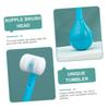 FOMIYES Kids Manual Toothbrush 2pcs Set Soft Bristles Cartoon Toddler Teeth Cleaning Portable Toothbrush for Boys and Girls Oral Care view 4