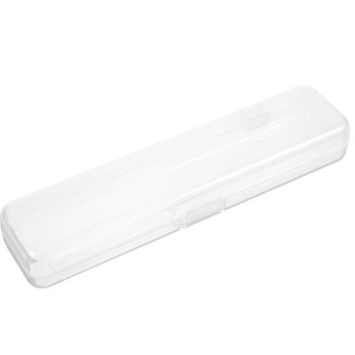 FOMIYES 4pcs Box Plastic Toothbrush Box Travel Toothbrush Holder for Travel Toothpaste Case