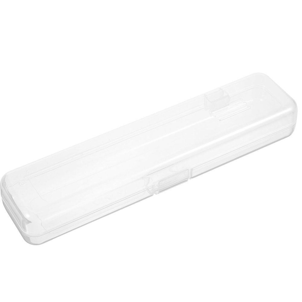 FOMIYES 4pcs Box Plastic Toothbrush Box Travel Toothbrush Holder for Travel Toothpaste Case