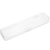 FOMIYES 4pcs Box Plastic Toothbrush Box Travel Toothbrush Holder for Travel Toothpaste Case view 1