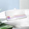 FOMIYES 4pcs Box Plastic Toothbrush Box Travel Toothbrush Holder for Travel Toothpaste Case view 4